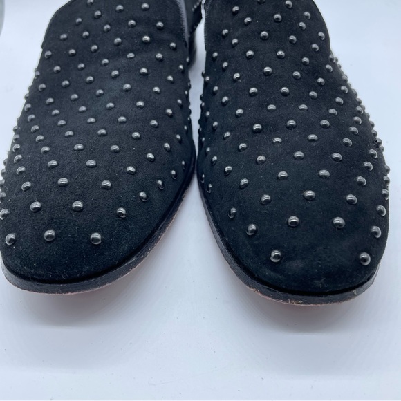 Mezlan Batiste Studded Suede Loafer - Picture 2 of 13